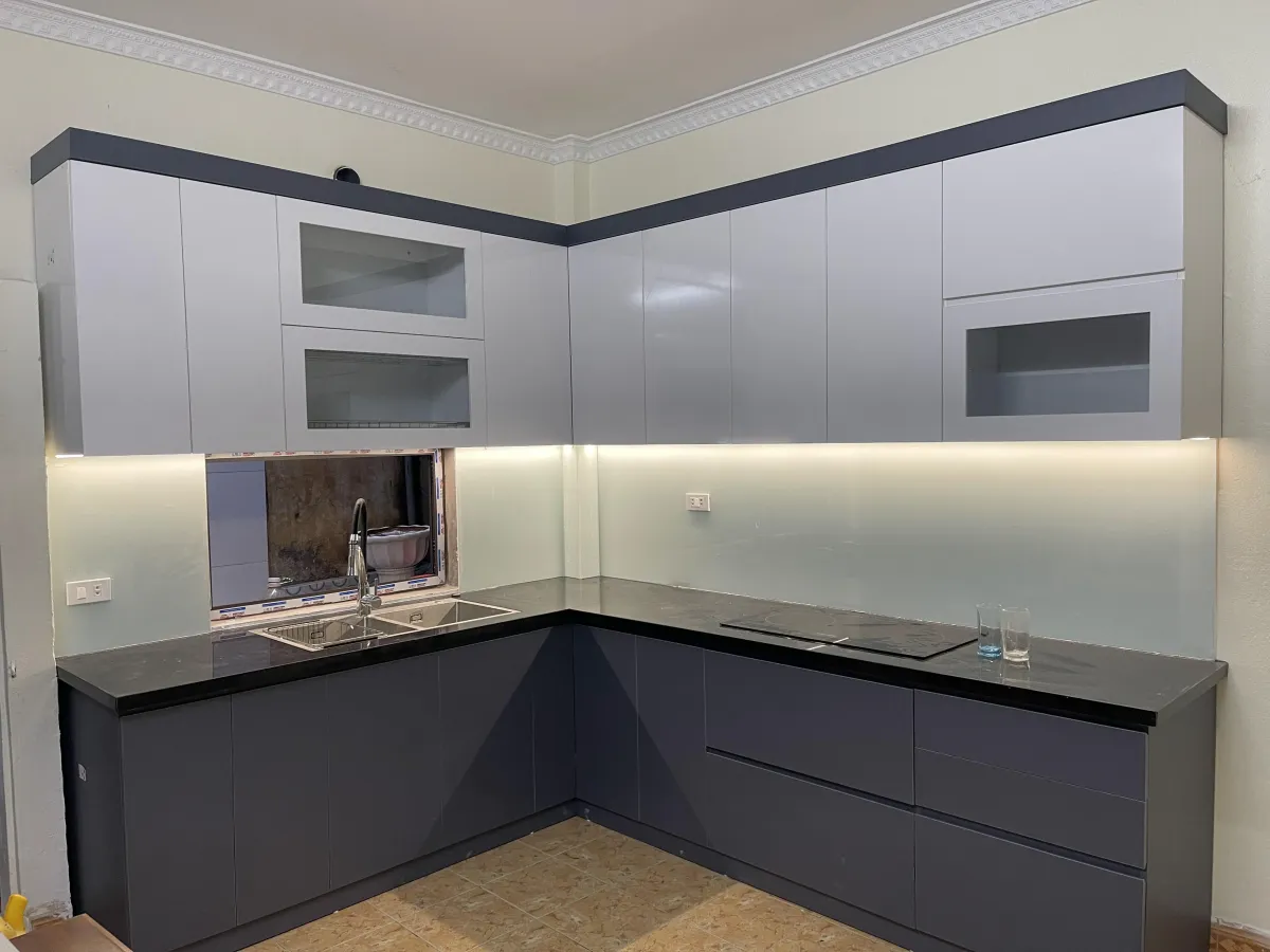 Công nghệ Picomat trong tủ bếp NC Home