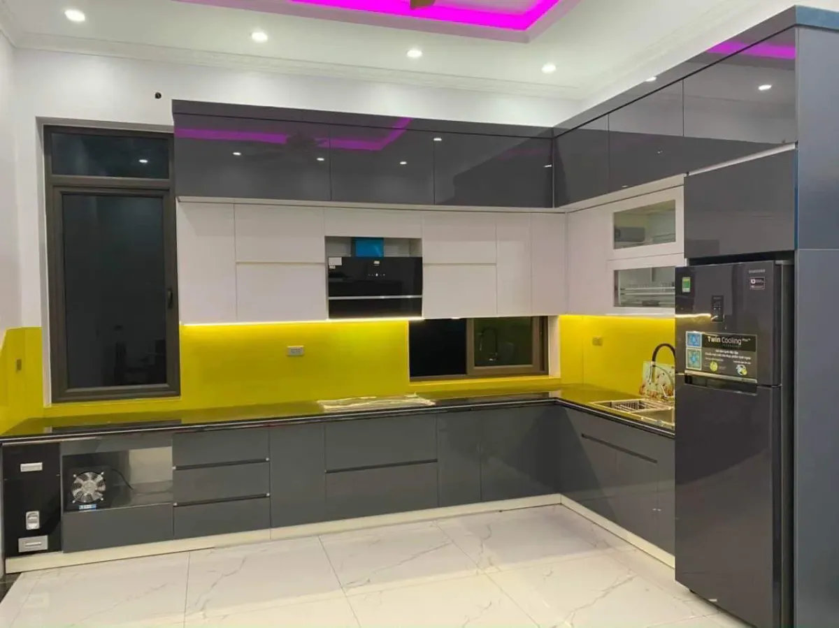 Công nghệ Picomat trong tủ bếp NC Home