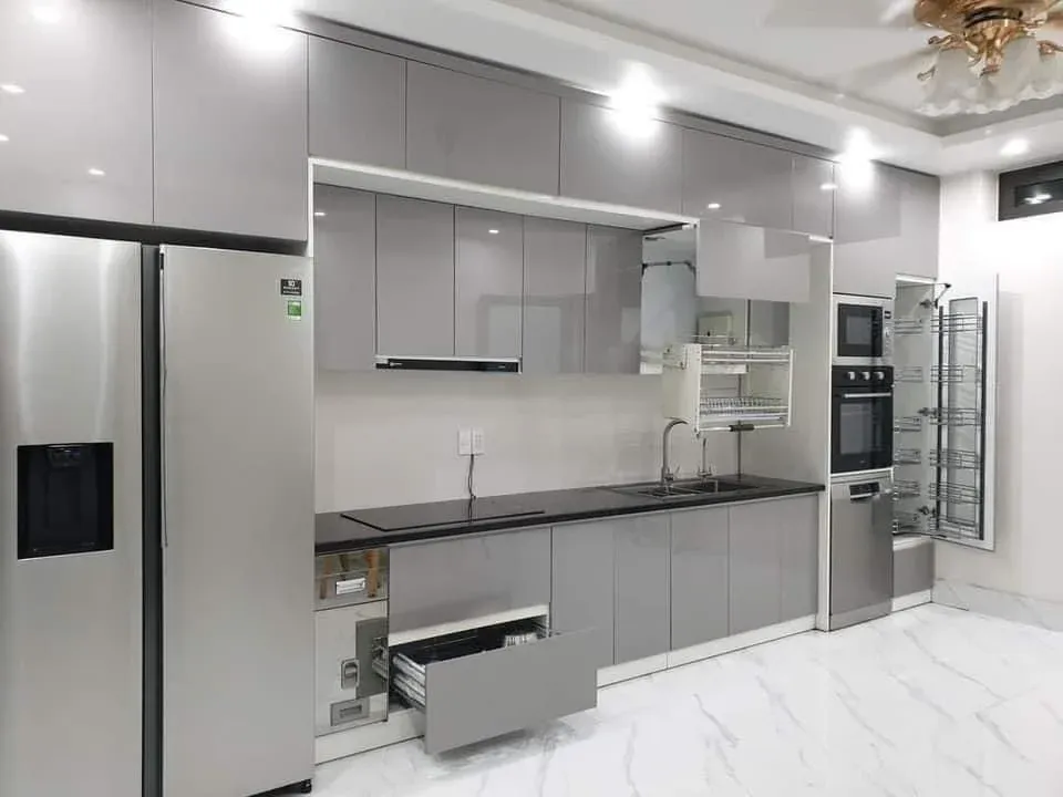 Quy trình sản xuất tủ bếp nhựa Picomat NC Home