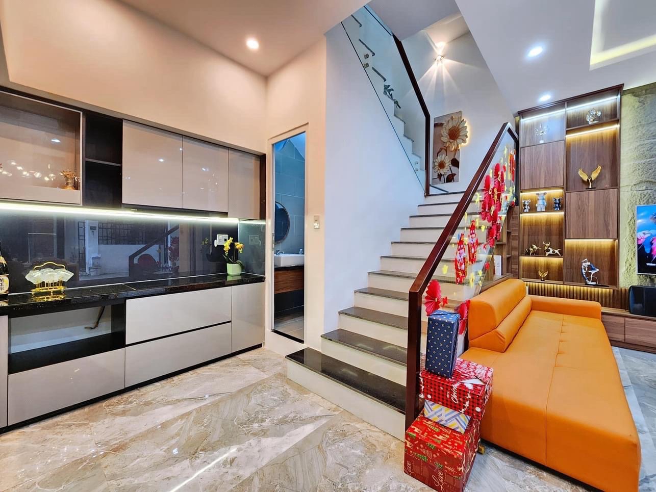 Quy trình sản xuất tủ bếp than tre NC Home