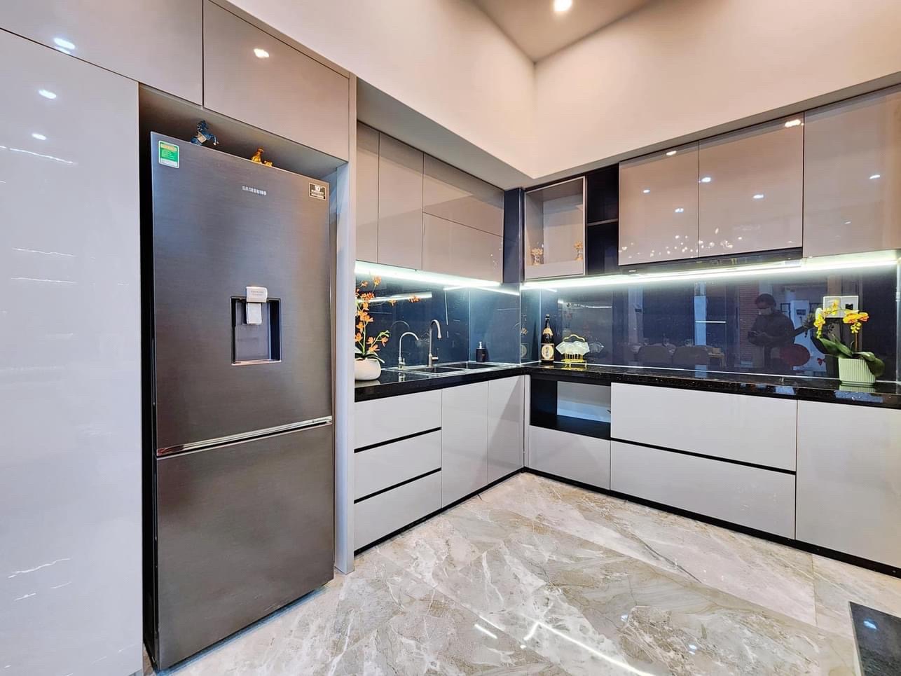 Quy trình sản xuất tủ bếp than tre NC Home