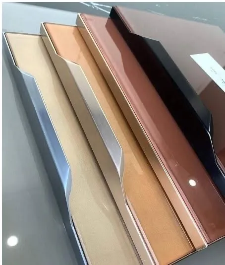 Tủ bếp inox cánh kính NC Home - Sản phẩm thực tế 5