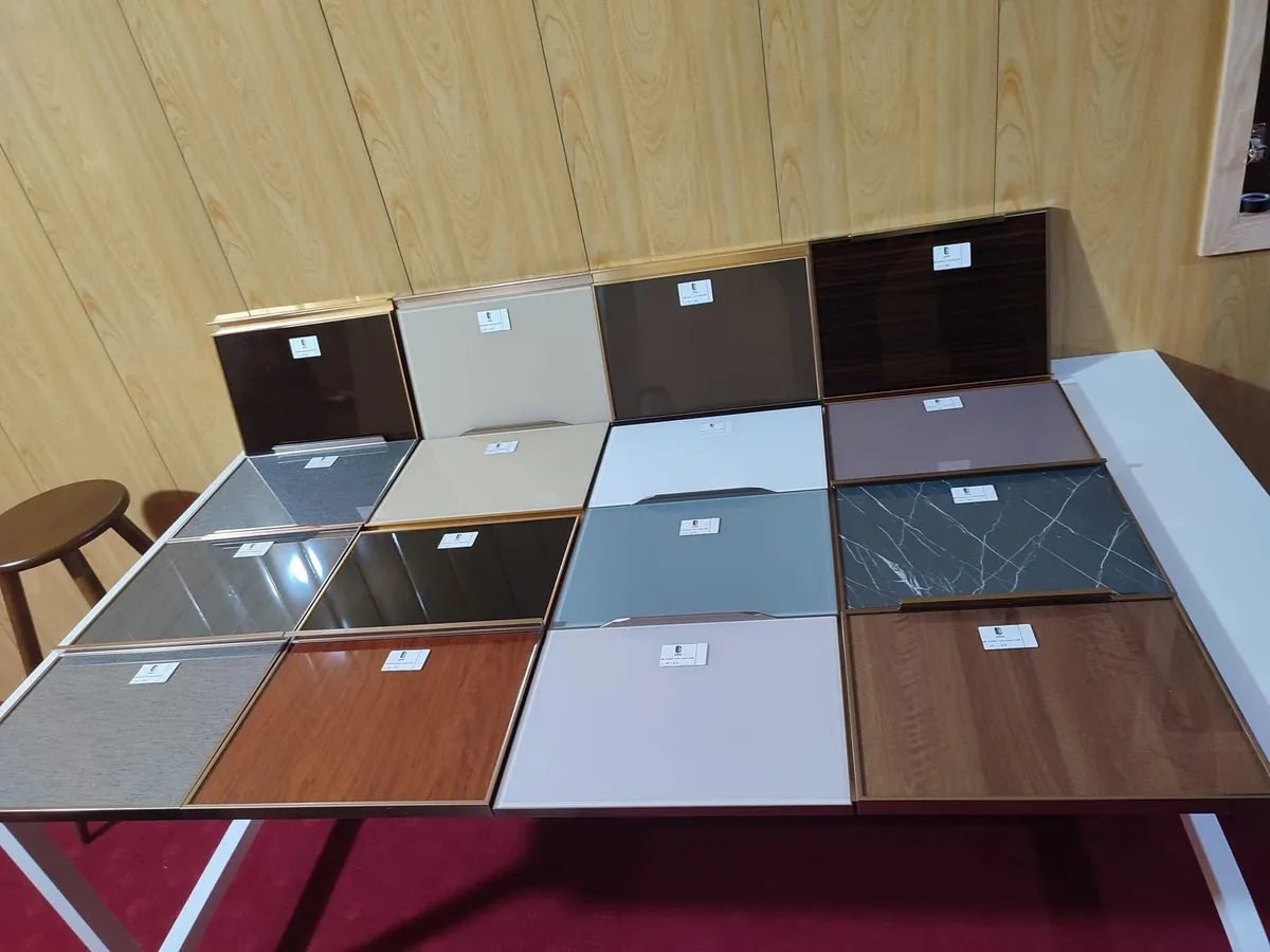 Tủ bếp inox cánh kính NC Home - Sản phẩm thực tế 8