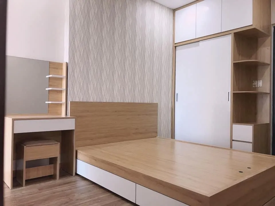 Bàn trà gỗ công nghiệp đa năng