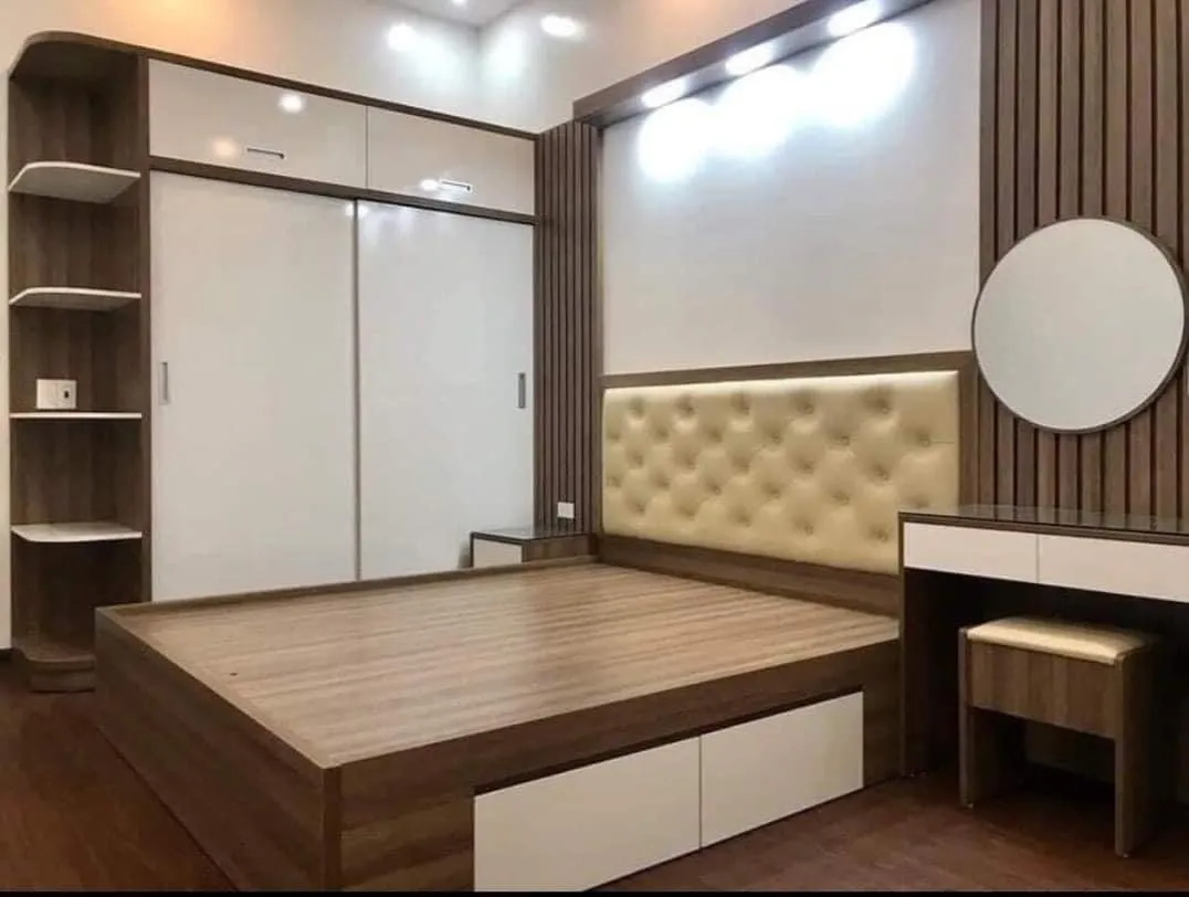 Kệ TV gỗ công nghiệp hiện đại